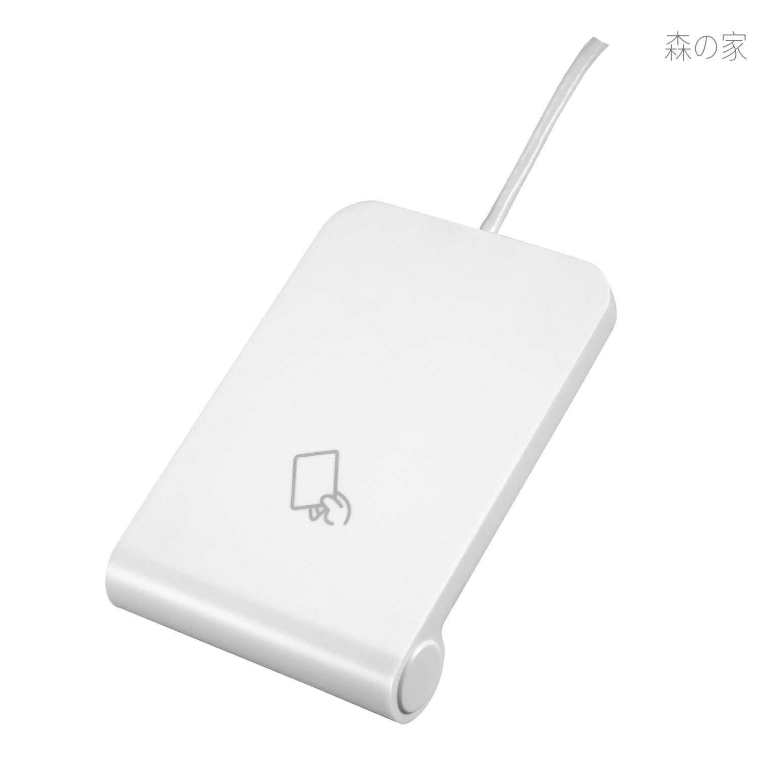 【送料無料】ICカードリーダーライター マイナンバーカード 病院 クリニック 受付 本人確認 医師資格証 薬剤師資格証 HPKIカード 電子車検証 マイナ免許証 （確定申告/e-Tax/保険証/免許証/各種行政手続き/育児/転居) Windows/mac対応 非接触型 日本メーカー USB-NFC4/E