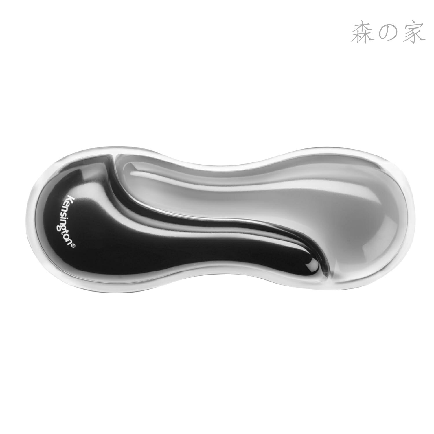 Rakuten - 【送料無料】ケンジントン スリム Duo Gel リストレスト グレー K62437JP