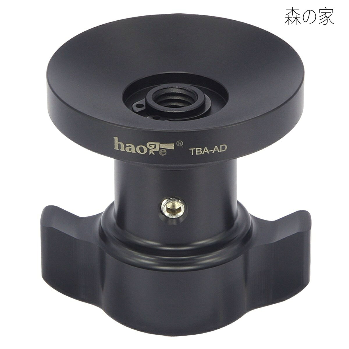 hort Threadedノブfor流体ヘッドボウルアダプタ Sachtler 三脚流体ヘッド FSB6 FSB6T FSB8 FSB8T DV10 DV12