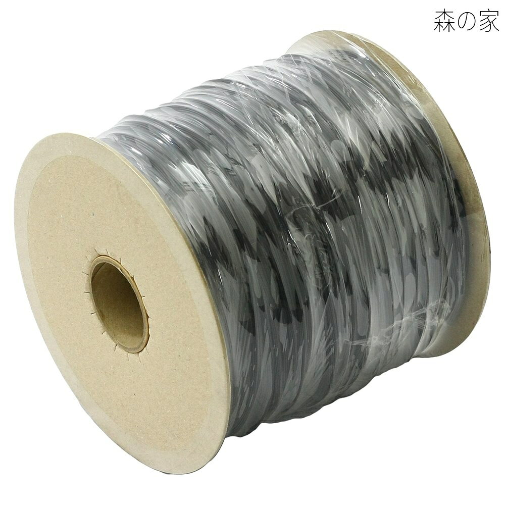【送料無料】ダイオ 網戸用 網押えゴム 小巻 3.5mm×250m ブロンズ