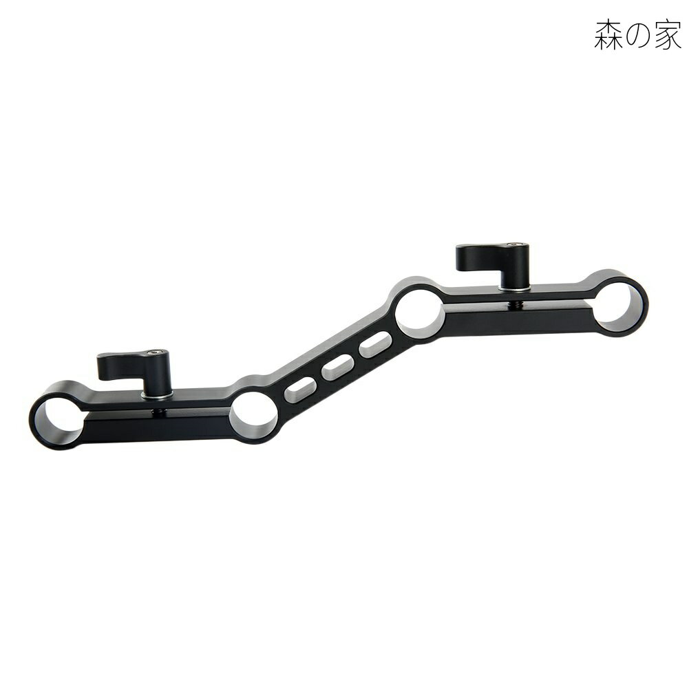 Rakuten - 【送料無料】15mmロッドクランプキット Z型アーム カメラアタブター ショルダーサポートカメラ−1031