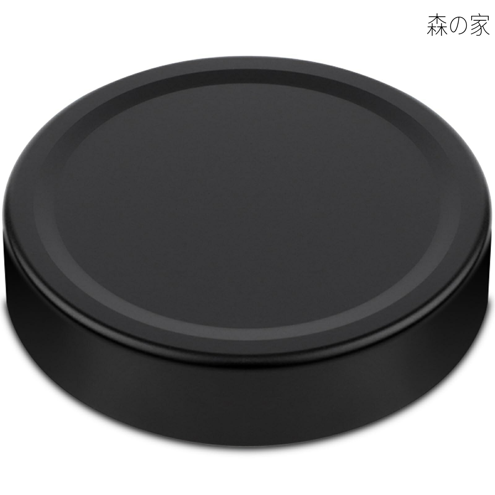 メタルフロントレンズキャップカバー for ライカ Leica Q Q2 Q-P QP Typ 116 Typ116カメラ用 ブラック