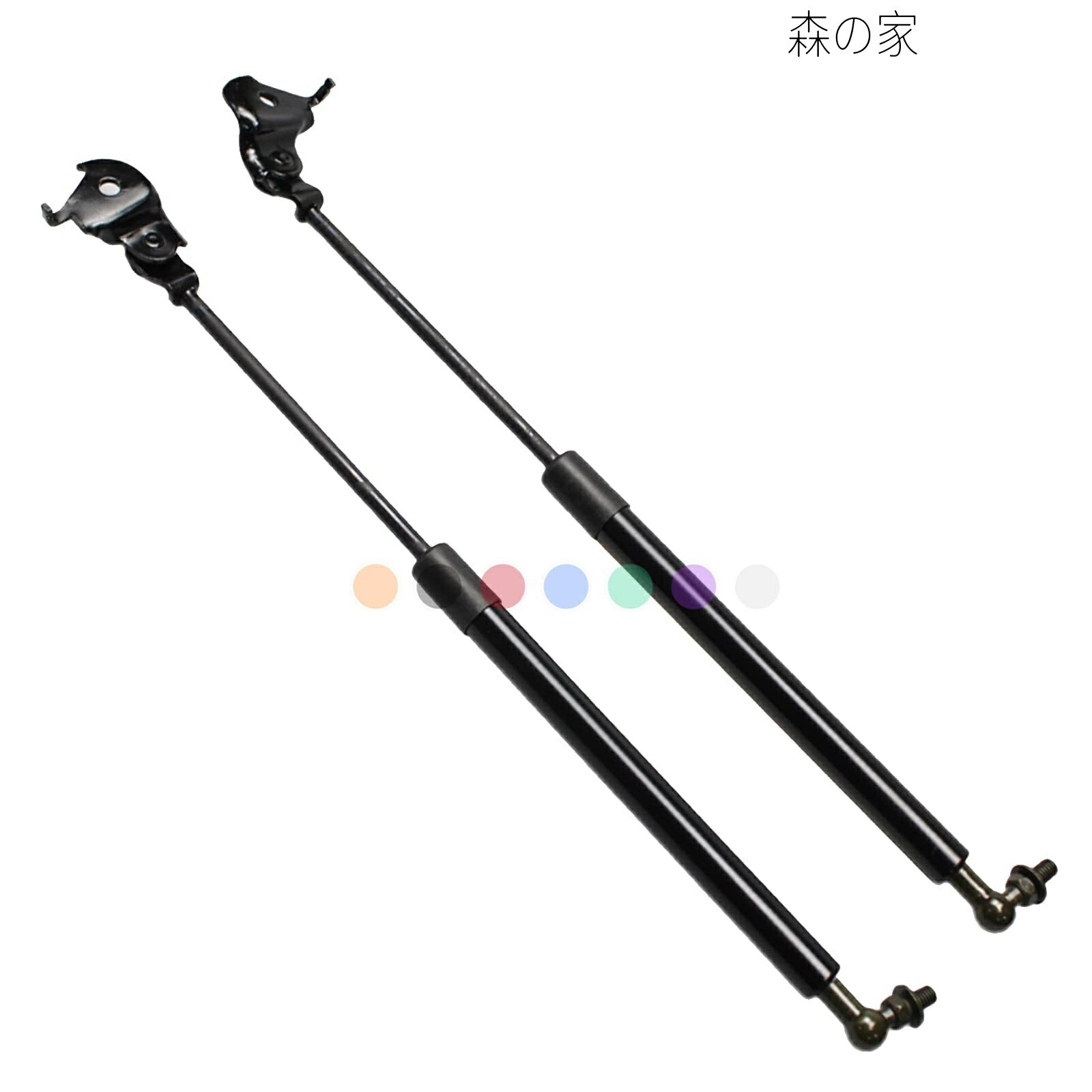 【送料無料】マーク2 チェイサー クレスタ X70系 GX71 LX70 LX70Y SX70 MX71 ボンネットダンパー 53440-29035 53450-29035 フードダンパー ボンネットフードダンパー 車検対応 交換用品 フロントパネル ショックアブソーバー 2本組 黒ノーマル 並行輸入品