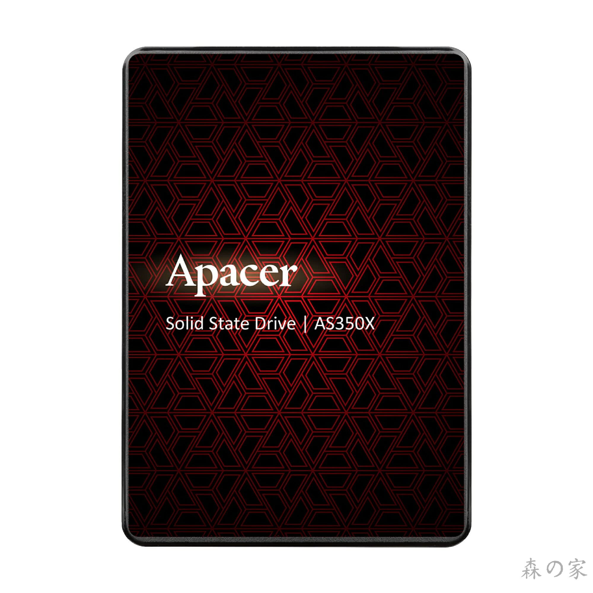 Rakuten - 【送料無料】Apacer アペイサー 内蔵 SSD 512GB 2.5インチ 7mm sata 3 6Gb/s (読込560MB/sまで 書込540MB/sまで) 3D NAND採用 AS350X AP512GAS350XR-1