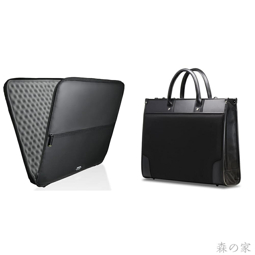 【送料無料】エレコム パソコンケース PCケース 15.6インチワイド ZEROSHOCK 衝撃吸収 MacBook Pro 16対応 ブラック ZSB-IBUB04BK
