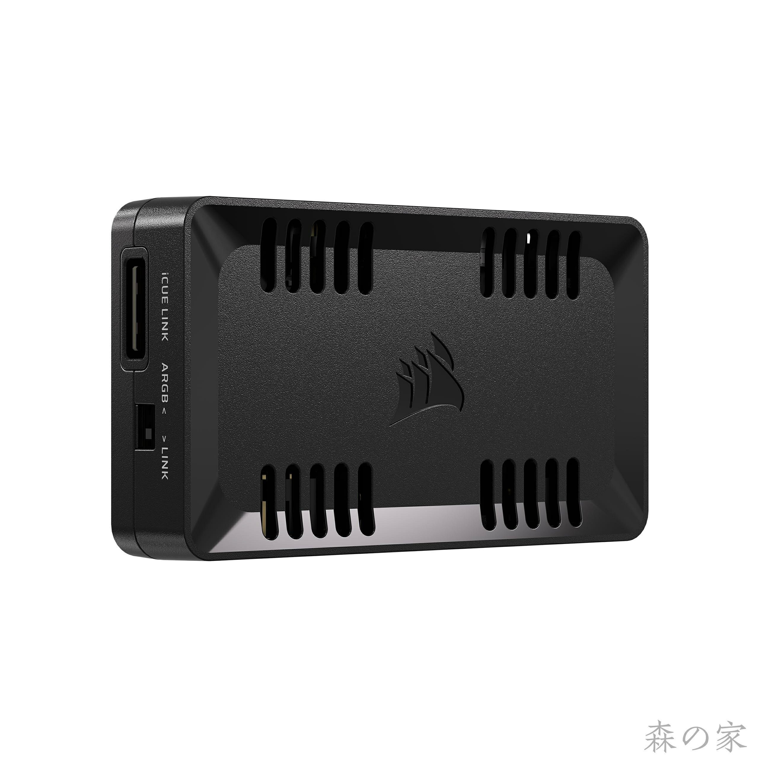 CORSAIR COMMANDER DUO ライティング & ファン コントローラー ? ARGB および iCUE LINK ハイブリッド ? デイジーチェーン接続でPWM ファンを最大12基まで制御可能 ? ブリッジモードにより、LINK HUB を使用して ARGB および PWM 制御が可能 ? 柔軟な温度セン