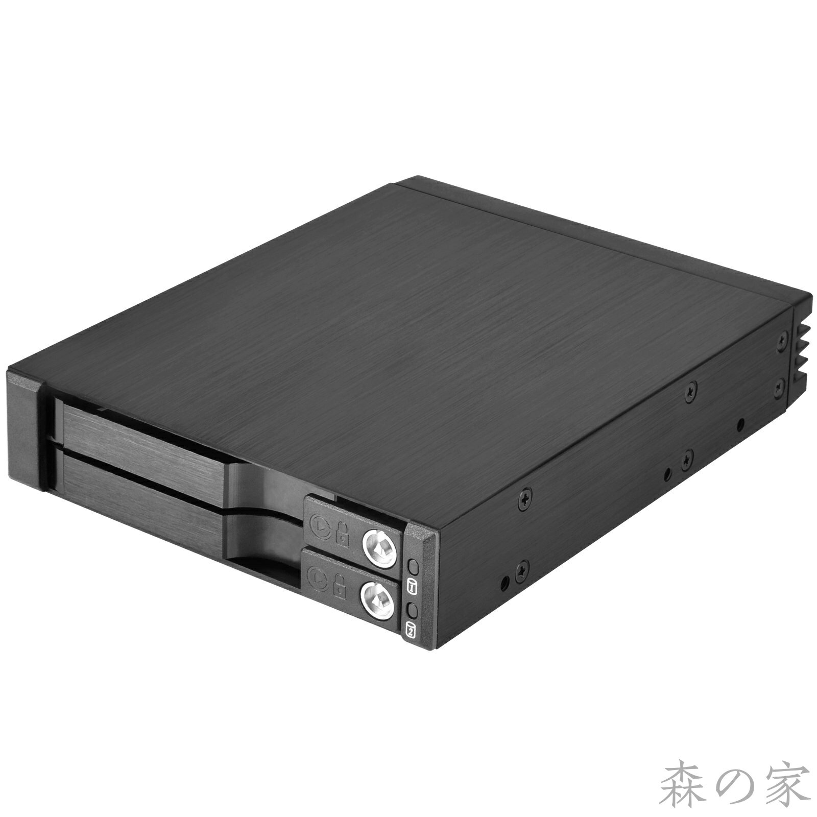 [Free Shipping] SilverStone 2.5-inch SATA HDD/SSD Removable Case SST-FS202