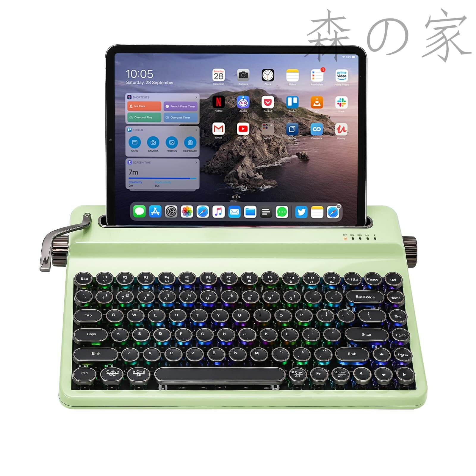 楽天市場】キーボード タイプライター（その他｜ホビー）の通販