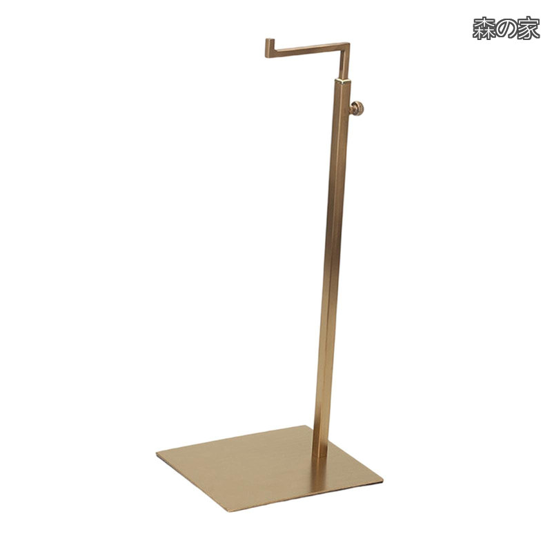[Free Shipping] Handbag Display Rack Bag Wallet Stand Stable Tabletop for Bag Store Gold Drawing