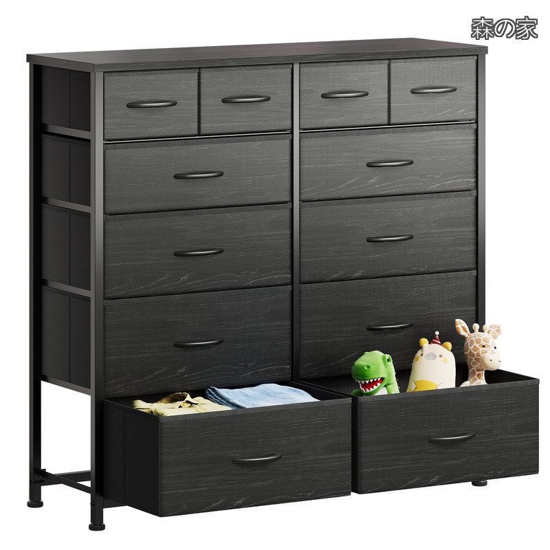 【送料無料】タンス 収納チェスト リビング 収納 100*29.8*100cm 大容量 洋服タン...