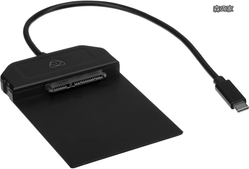 USB-C 3.1 Docking Station ドッキングステーション SSDリーダー Master Caddy II/III & AtomX SSDmini対応 高速データ転送 ATOMDCK004