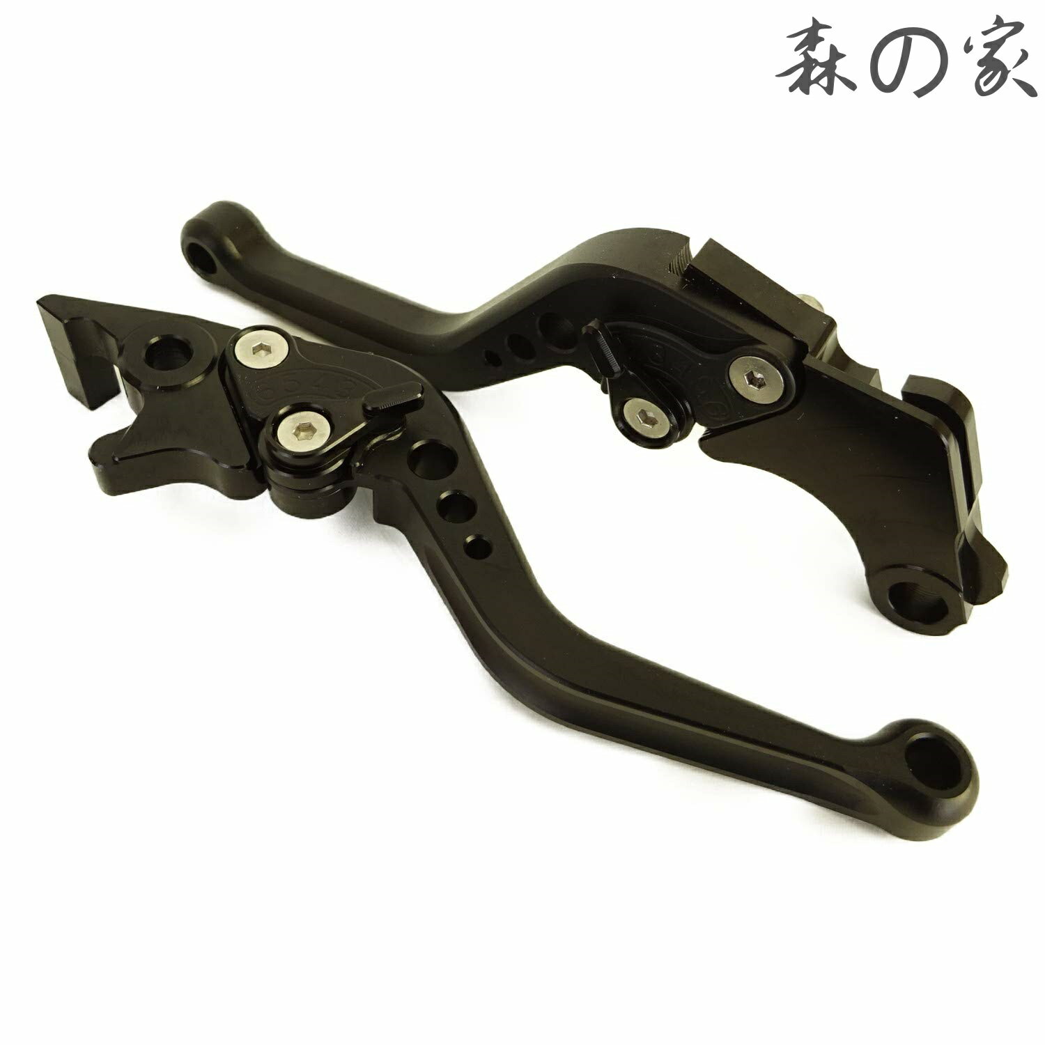 Rakuten - 【送料無料】ブレーキ クラッチレバー 6段階調整 ショート モンキー125 GROM 400X CBR400R 等に適合