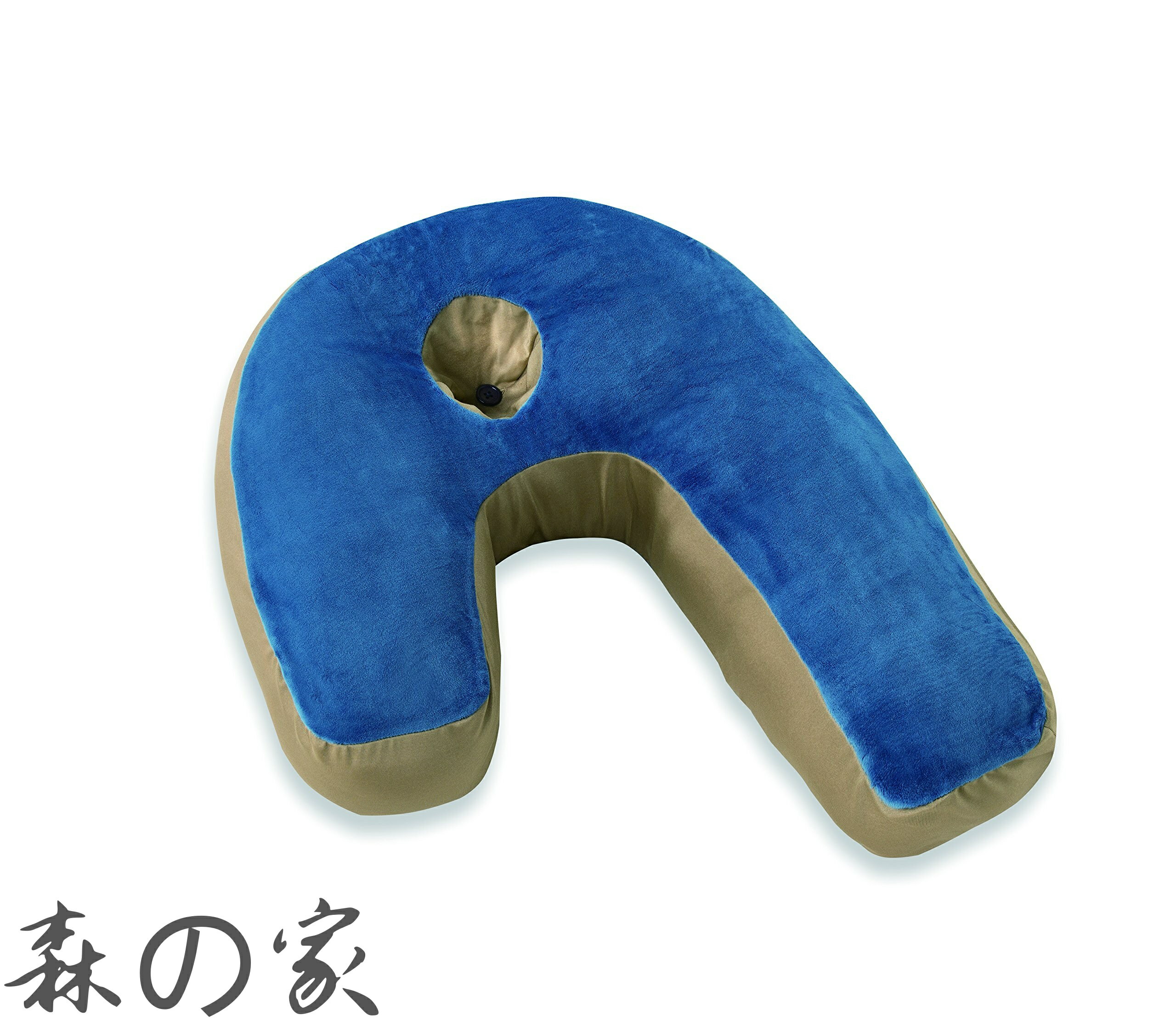 Rakuten - 【送料無料】【フランスベッド正規品】 枕 横向き寝用 ネイビー 縦56×横42×厚さ13cm 「スリープバンテージ プレミアム（SleepVantage PREMIUM）」 いびきでお悩みの方に 寝心地とホールド感がアップしました 036058400