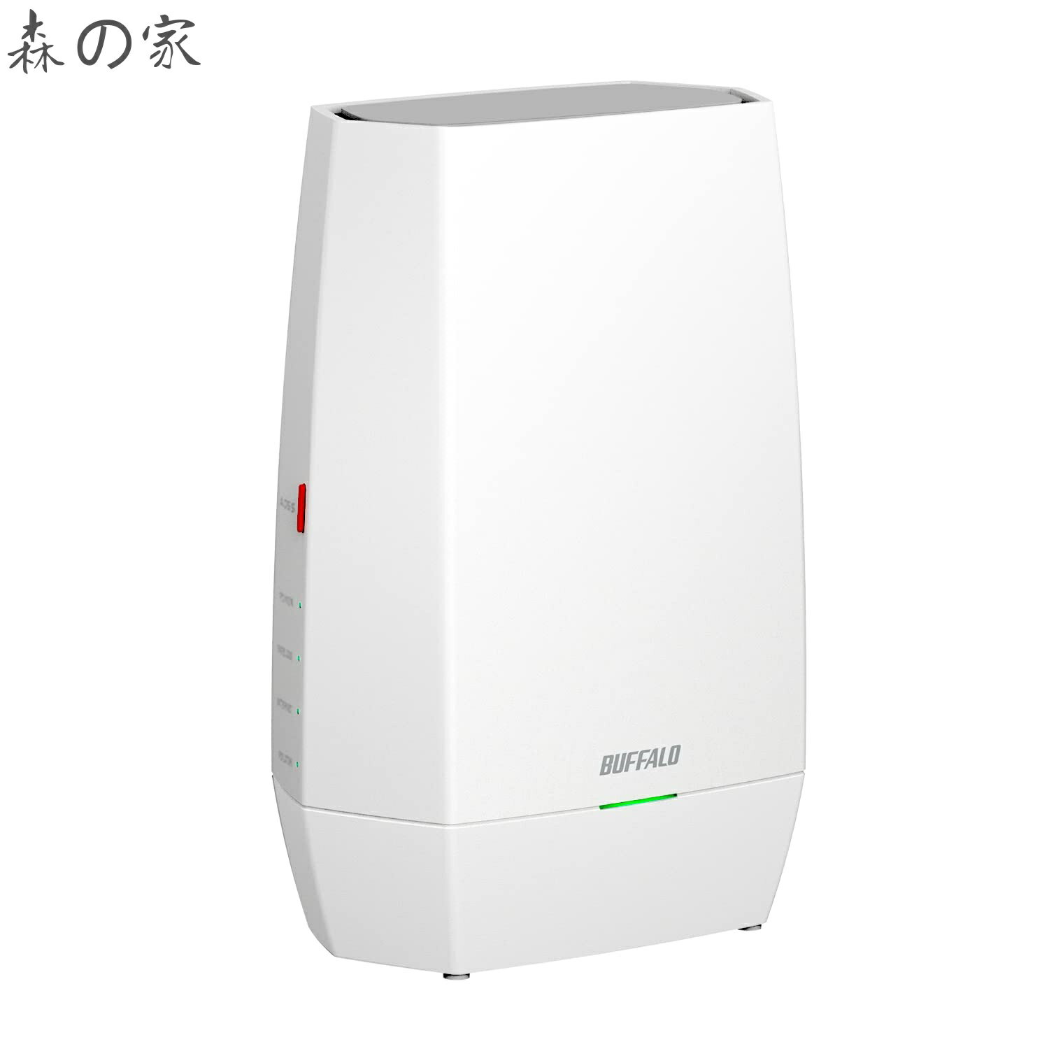 【送料無料】バッファロー WiFi ルーター 無線 LAN Wi-Fi 6 11ax / 11ac AX3000 2401 573Mbps メッシュWi-Fi 【 iPhone 16 / 15 / 14 / 13 / Nintendo Switch / PS5 動作確認済み 】 エコパッケージ WNR-3000AX4/N