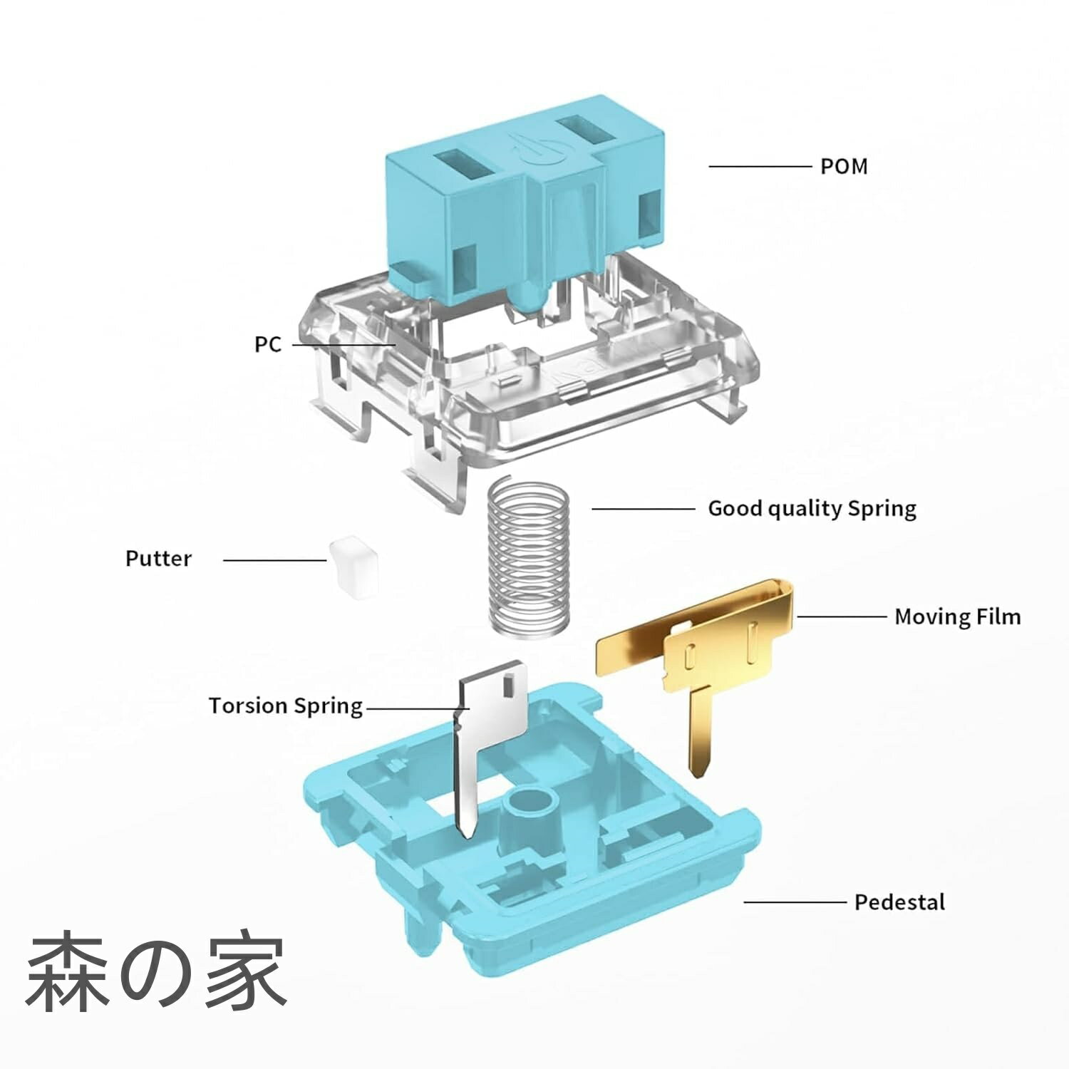 【送料無料】Choc V1 35個入り メカニ...の紹介画像2
