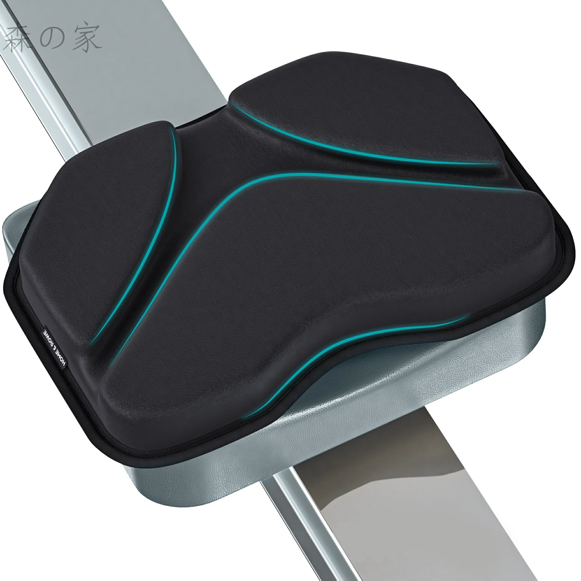 【送料無料】at Cushion Compatible with Concept 2 Rowing Machine- Row Machine Rower Pad Compatible with Concept 2 Rower Hydrow Rower Concept2 Rowerg - Gel Seat