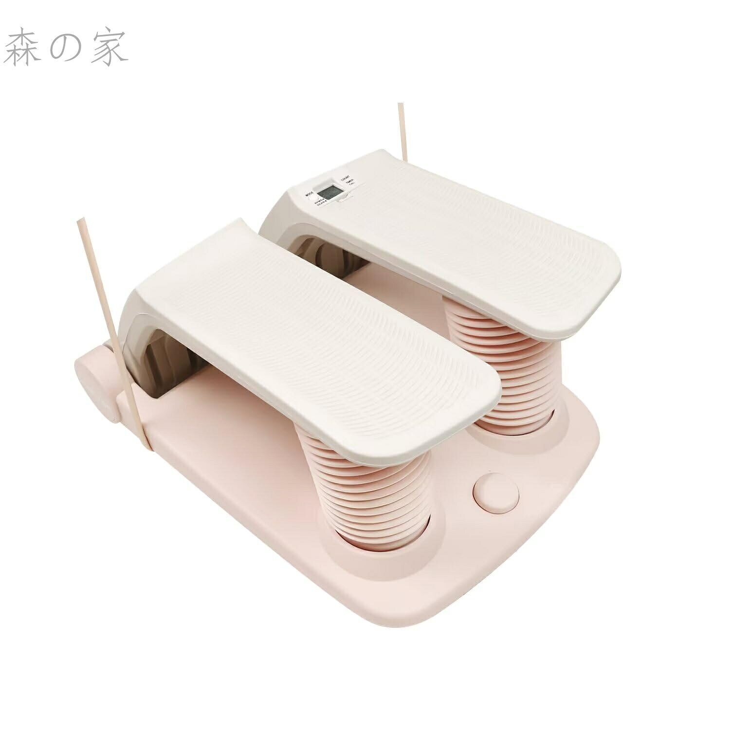 Other - 【送料無料】ステッパー 健康ステッパー 静音 負荷調節可能 足踏み健康器具 運動器具 自宅で有酸素運動 踏み台運動 エクササイズマシン ダイエット器具 筋トレ