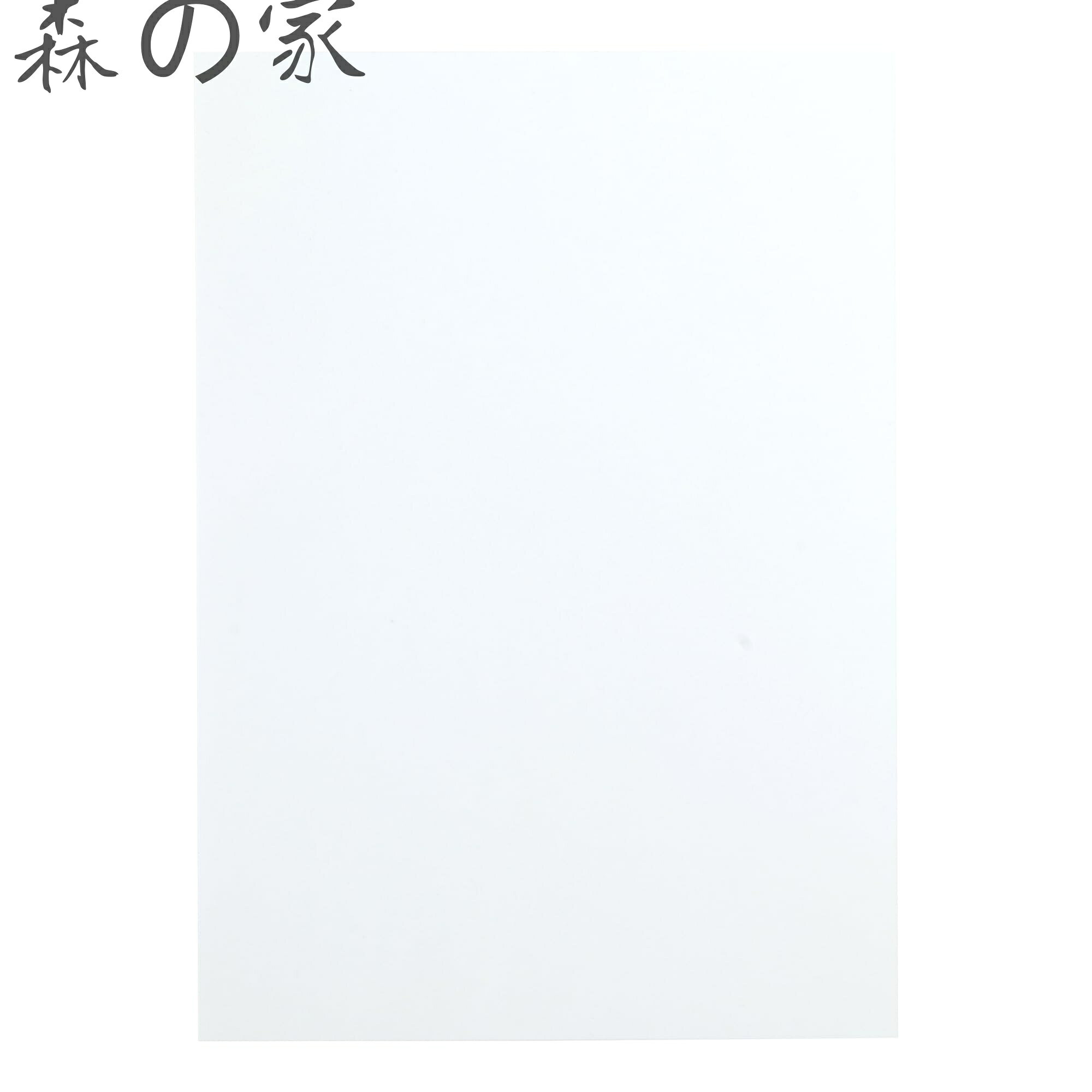 【送料無料】限定】和紙かわ澄 OA和紙 A3判 29.7×42cm 越前和紙 奉書紙 白 無地 プリンター対応和紙 100枚入