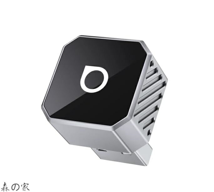 【送料無料】オットキャスト Mini Pot 2025最新 Ottocast MINI Pot ワイヤレスCarPlay/Android Autoアダプター ミニ 純正有線CarPlay/Android Auto対応車専用 Bluetooth音楽/通話対応 プラグ＆プレイ 自動接続 98%以上の車種適合 技適認証取得済 (シルバー