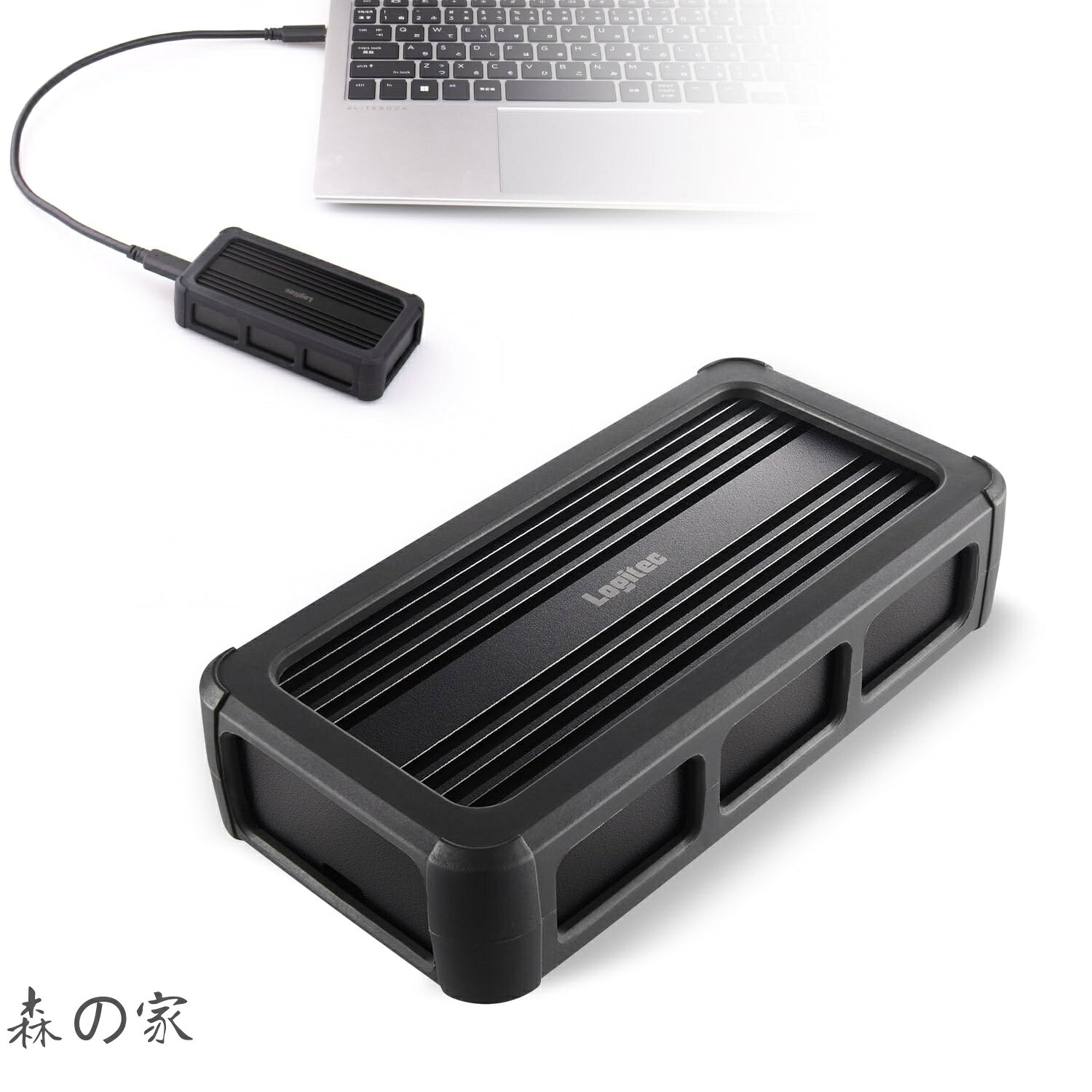 USB4 M.2 SSD ケース 外付け 40Gbps Thunderbolt 3/4 Gen3×2/Gen4 NVMe 読込3 800MB/s M-Key B&M-Key 2280 2260 2242 2230 Type-C PCIe トンネリング 放熱 アルミニウムボディ 工具付属 4TBまで PS5 PS5Pro Mac iPad Pro LHR-LPNVWU4CD