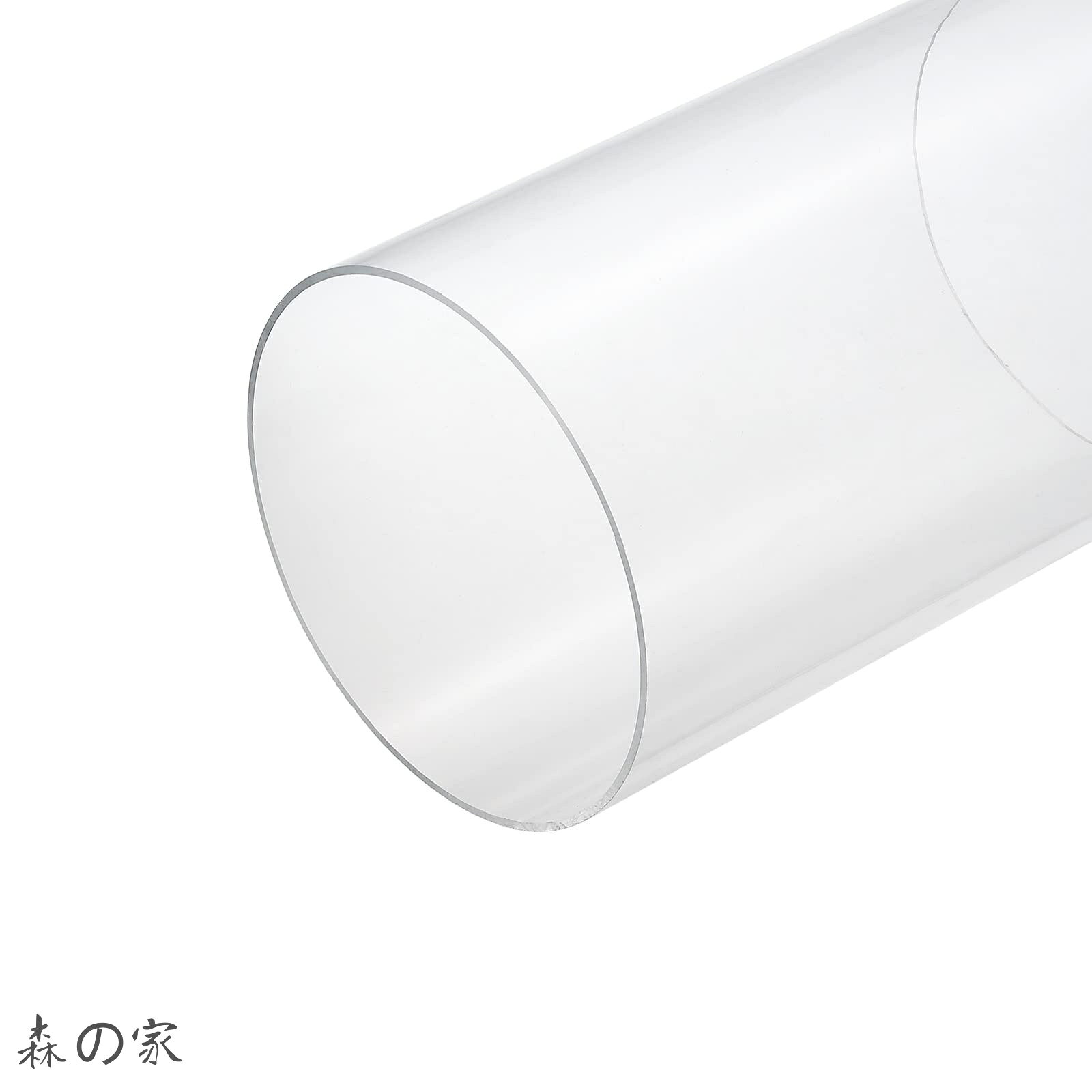 Rakuten - 【送料無料】uxcell アクリルパイプ クリアリジッドラウンドチューブ 145 mm内径 150 mm外径 25 cm ランプとランタン水冷システム用