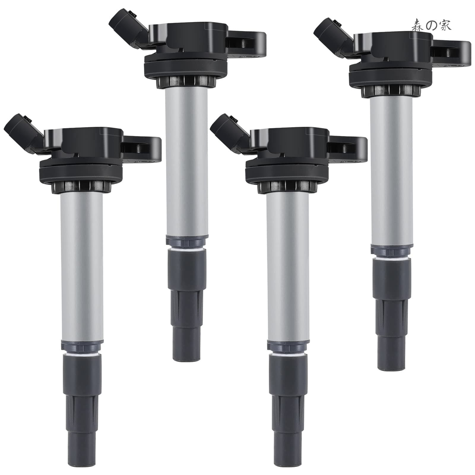 【送料無料】ヴォクシー ノア ウィッシュ アイシス カローラフィールダー ZRR ZGE 70G 70W 75G 75W 20G 20W 21G 22W 25G 点火コイル 90919-02252 / 90919-02258 / 90919-C2003 四本入