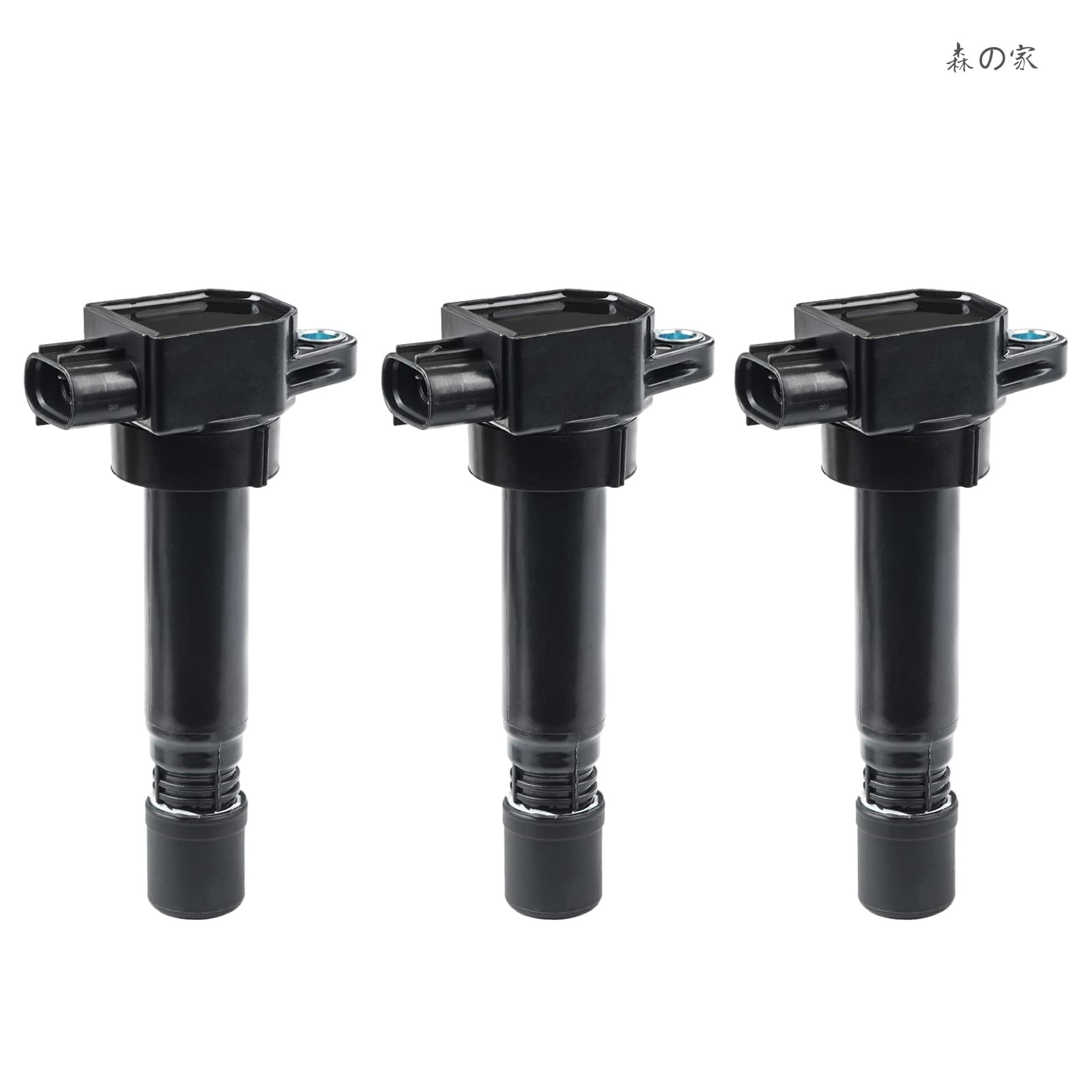 Rakuten - 【送料無料】3本セット 3ピン エブリィ ワゴンR セルボ アルト パレット ツイン ジムニー スズキ 33400-76G21 日産 22448-4A00B マツダ 1A12-18-100