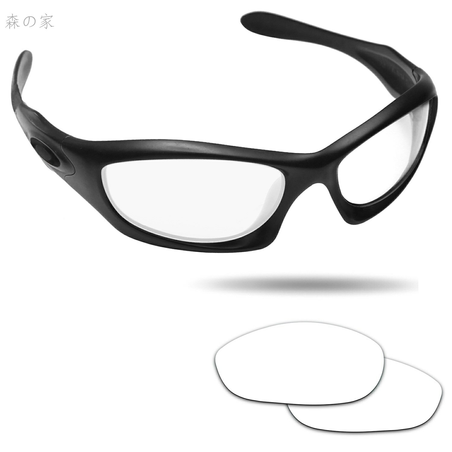 Rakuten - 【送料無料】Oakley Monster Dog用交換レンズ モンスタードック 偏光レンズ