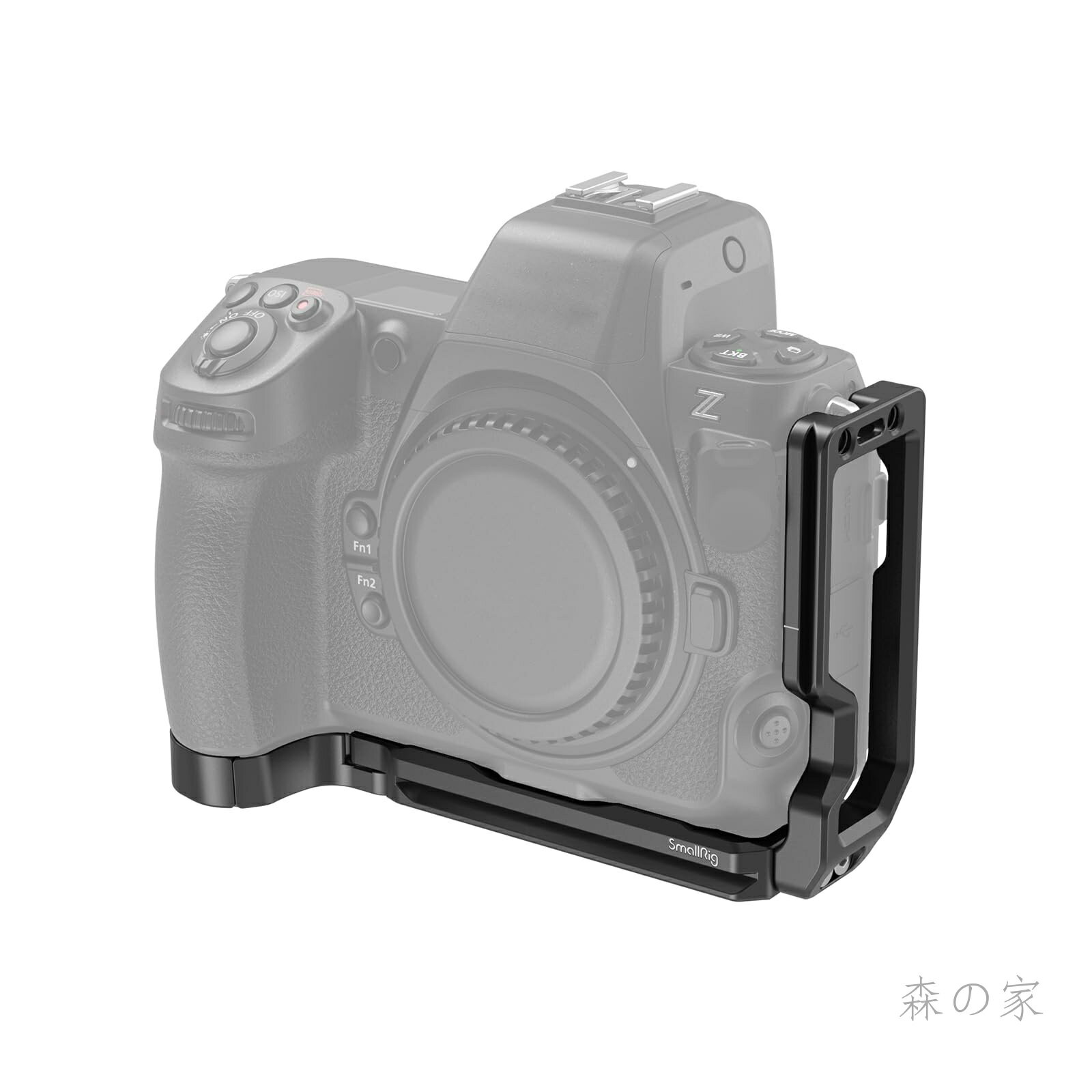 Rakuten - 【送料無料】L型マウントプレート Nikon Z 8用 アルカタイプ用クイックチェンジ L プレート 水平撮影と垂直撮影のクイック切り替え 風景や野生動物の写真撮影用 3942