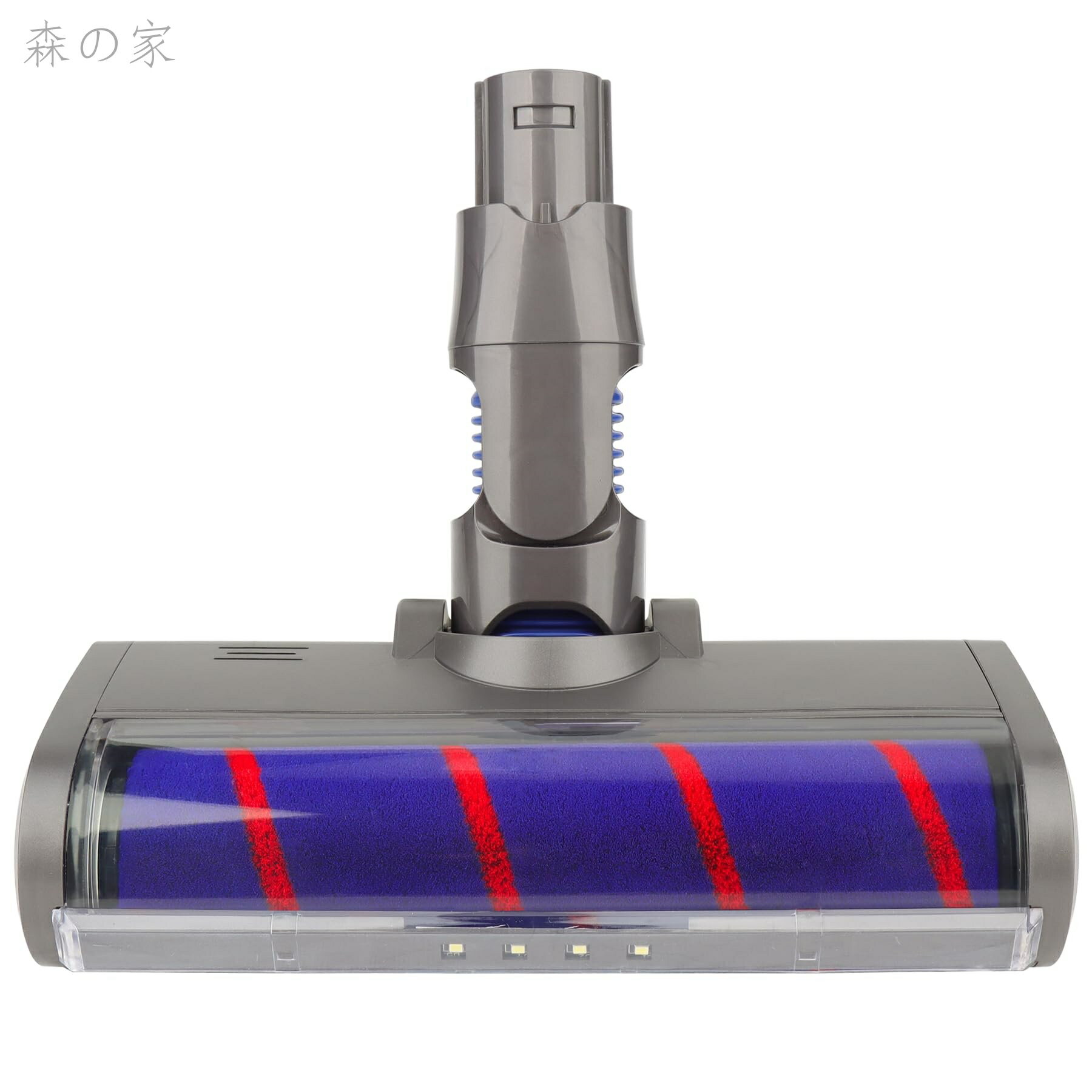 Rakuten - 【送料無料】適応 ダイソンV6/ DC62 / DC61/ DC59/ DC58/ DC74 ソフトローラークリーナーヘッド 交換パーツアクセサリー 掃除機用交換部品 (A& Bインターフェースに対応)(Cインターフェースは非対応)