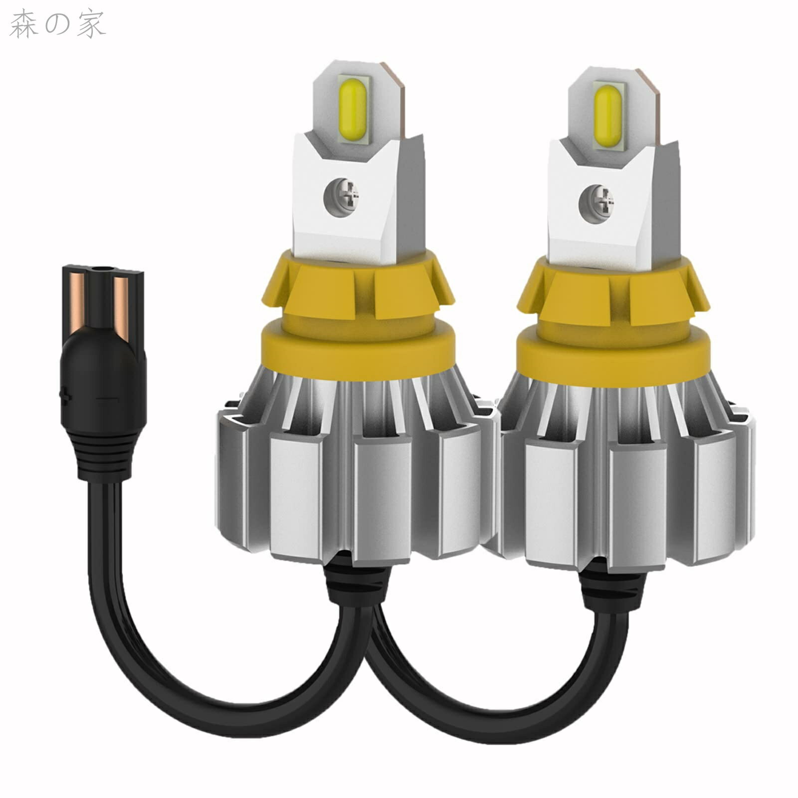【送料無料】超爆光 業界最強7000ルーメン! T16 LED バックランプ キャンセラー内蔵 ハイパワー 60W 6500K ホワイト エピスター社製高出力7035チップ バックライト DC12V (ハイブリッド車・EV車対応) 無極性 過熱保護IC 車検対応 2個入