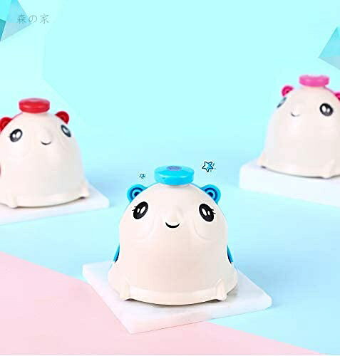 【送料無料】ミュージックベル　ハンドベル　マウスベル　ギフト 音楽 打楽器 8色セット カラフル ギフト 新年 — vista 3