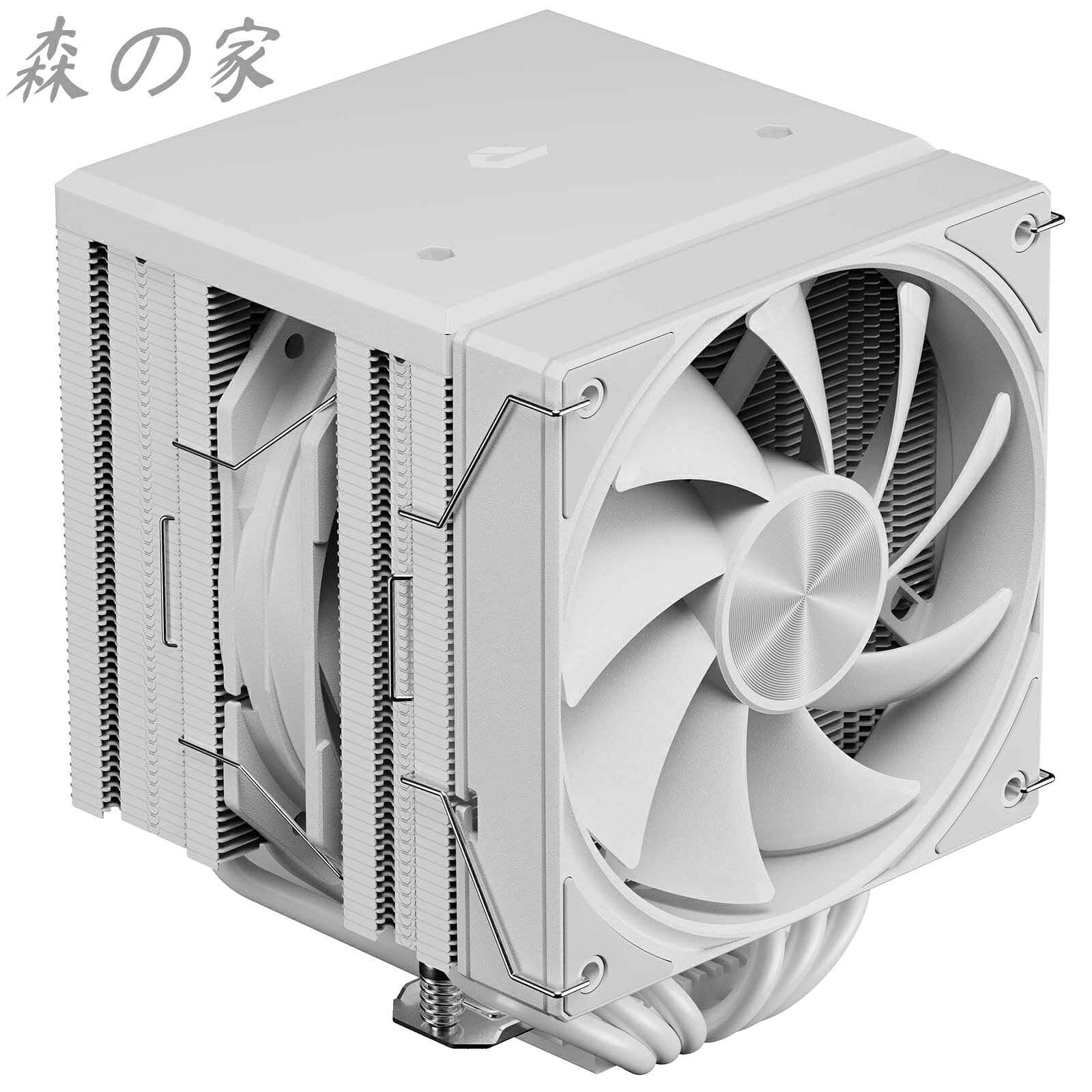 Novonest cpuクーラー 高性能デュアルタワー CPUクーラー 空冷 6本の銅製ヒートパイプ付き TDP 265W 2つ 120mm PWM 静音ファン搭載 cpuファン Intel