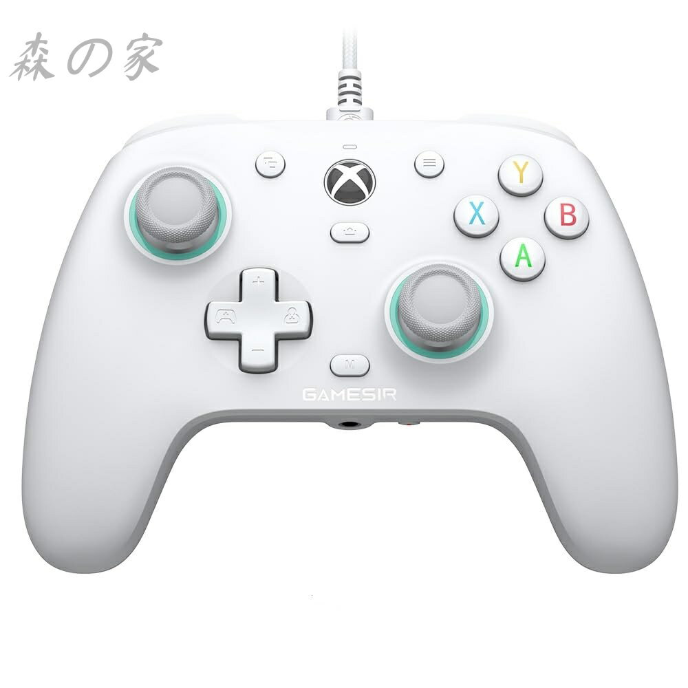G7 SE 正式ライセンス Xbox One コントローラー Windows 10/11、Xbox One、Xbox シリーズ X/S 用ホール効果スティック付き、3.5mm イヤホン ポート付き PC ゲームパッド、プログラム可能な戻るボタン
