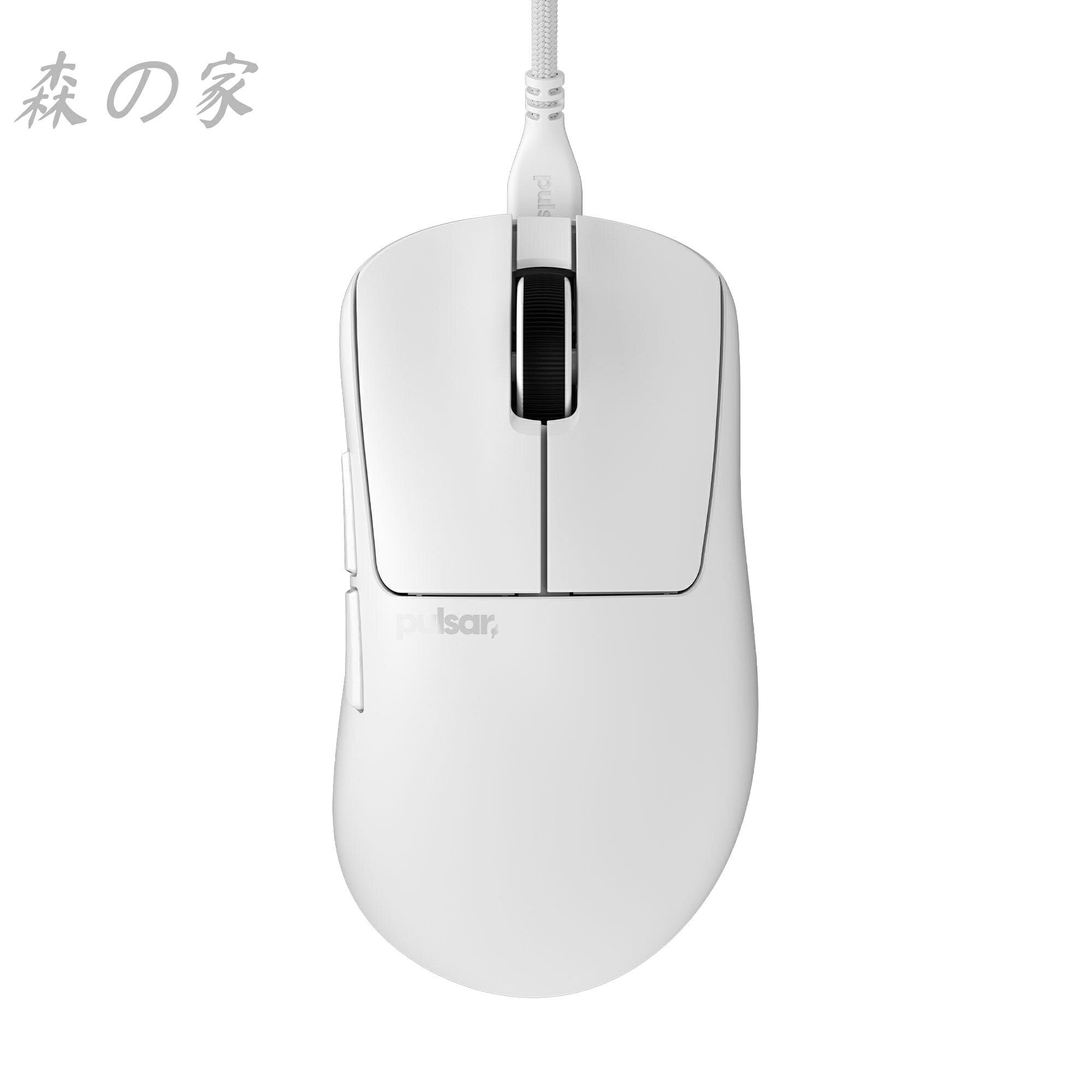 Gaming Gears Xlite Wired Medium 有線ゲーミングマウス 超軽量 52グラム 1ms 26000 DPI Optical Sensor PAW3395 国内正規品