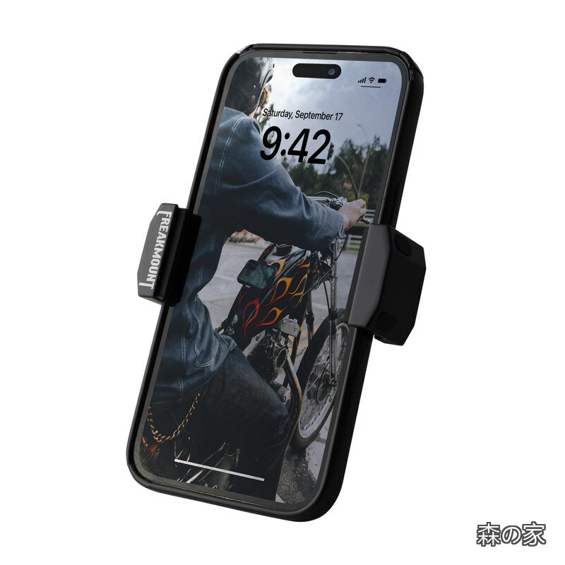 FREAKMOUNT2.0（フリークマウント2.0）超強力マグネット式バイク用スマホホルダー第2世代