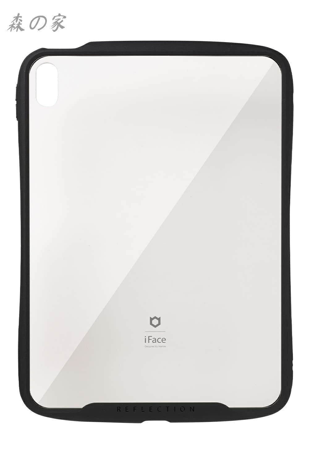Reflection iPad 10.9inch(第10世代) ケース ポリカーボネート クリアケース (ブラック)