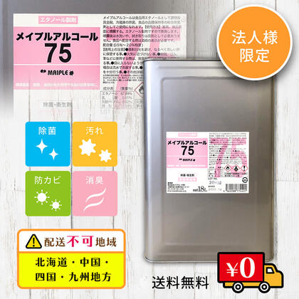 友和 食品添加物 除菌アルコール 4L(代引不可)【送料無料】