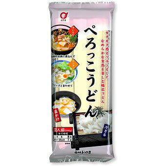 ■製造者：小山製麺（岩手県奥州市） ■内容量：麺200g　※スープはついておりません。お好みの調味料をご使用ください。 ■ゆで時間：7分 ■発送温度帯：常温便ぺろっこらーめん　新登場くせになるうどんが登場！！ ぺろとは麺類に総称して岩手県南...