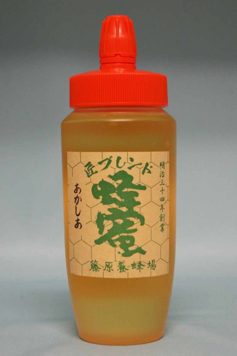 蜂蜜「あかしあ」500g 明治34年創業「藤原養蜂場」