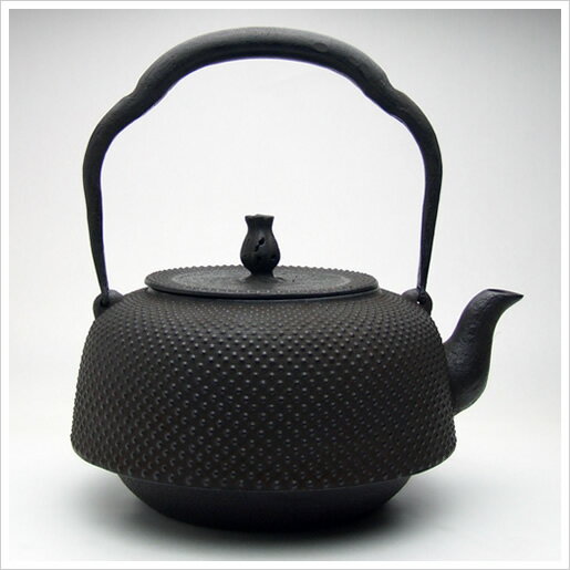 南部鉄器 薫山工房(くんざんこうぼう)万代型 あられ 1.6L ガス&IH使用可【送料込み】