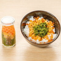 送料無料!三陸宮古名物「瓶ドン」うにくら・タコ・イカ・トラウトサーモン・あわび6本セット