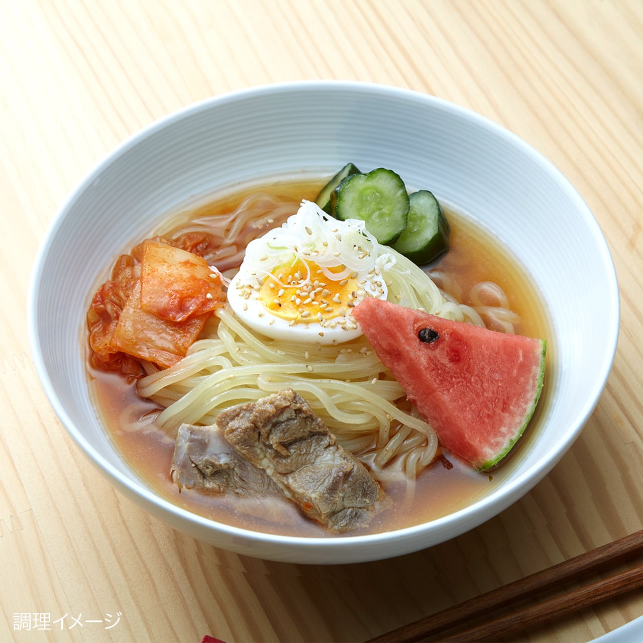 新発売！！つるまる　盛岡冷麺（濃縮スープ 辛味付） 3食入