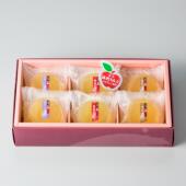 季節限定!!回進堂の江刺りんごゼリー詰合せ(6個入)