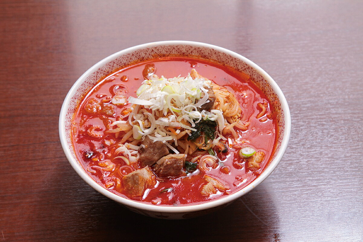 三千里 カルビスープラーメン10袋　小山製麺