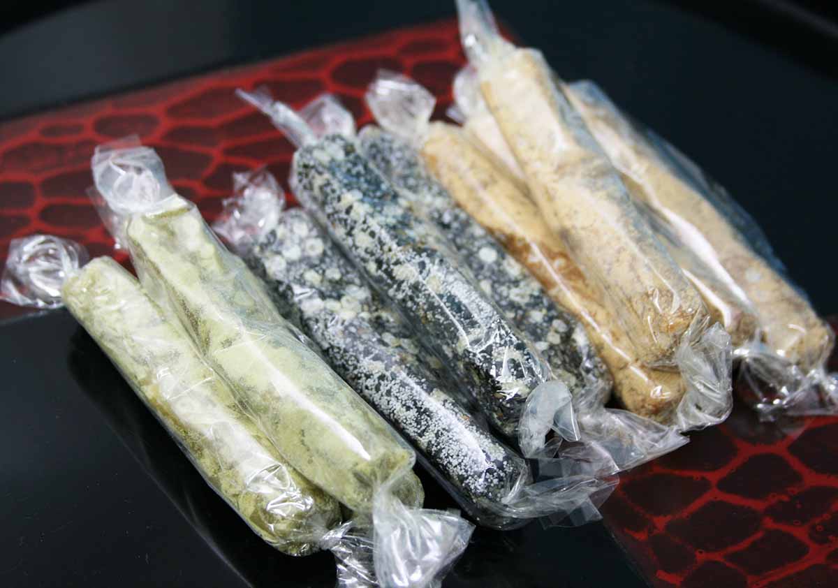 盛岡駄菓子関口屋の「ミックスたんきり」