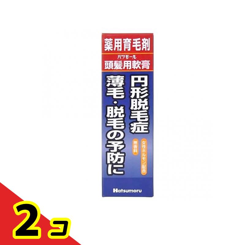 ハツモール 頭髪用軟膏 25g 2個セット