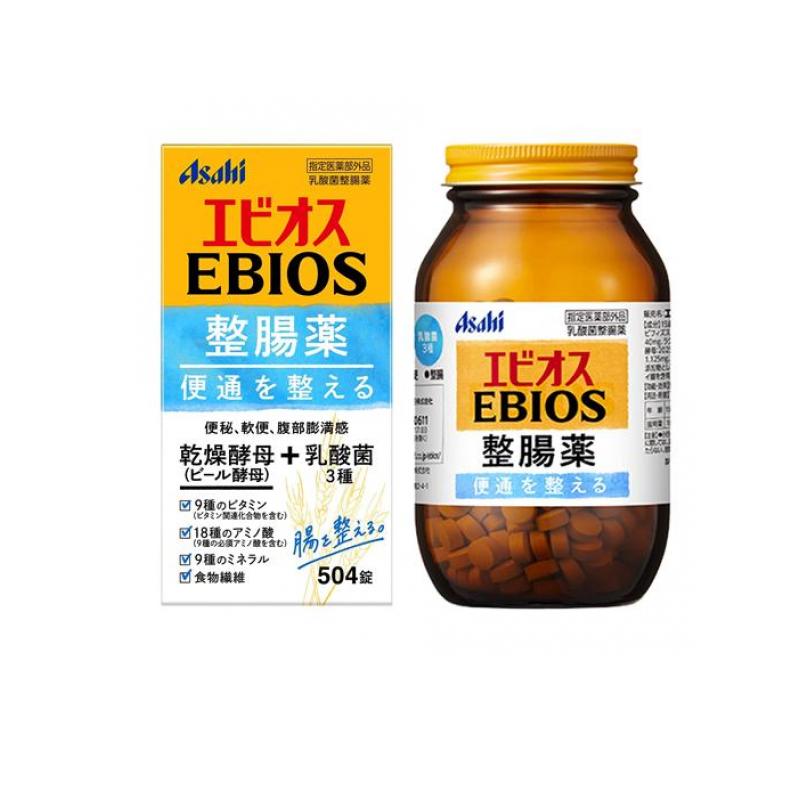 アサヒ EBIOS エビオス整腸薬 504錠