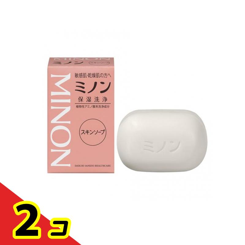 樂天商城 - ミノン スキンソープ 石けん 80g 2個セット