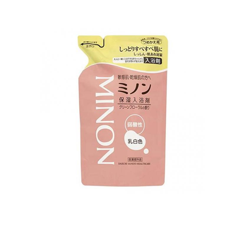 ミノン 薬用保湿入浴剤 詰め替え用 400mL